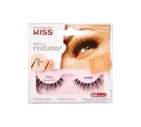 KISS True Volume Ritzy ciglia finte Natural Black 2 pz