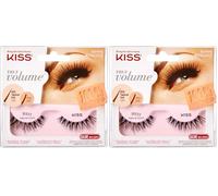 KISS True volume Lash, Ritzy (Confezione da 2)
