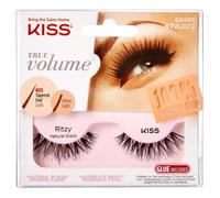 KISS True Volume Ritzy ciglia finte Natural Black 2 pz