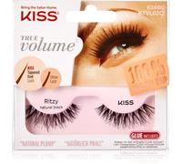 KISS True Volume Ritzy ciglia finte Natural Black 1 paio