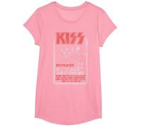 Kiss - Una Sola Notte Maglietta, Ragazze, Rosa, L