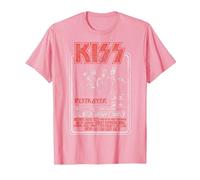 Kiss - Una Sola Notte Maglietta, Uomo, Rosa, M