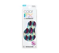 Kiss Unghie Autoadesive Impress Color Fx Before Hours 30 pezzi - Unghie autoadesive