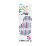 Kiss Unghie autoadesive imPRESS Color FX Fly Up 30 pezzi - Unghie autoadesive