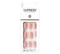 Kiss Unghie Autoadesive Impress Nails Crystal Blossom 30 Pezzi - Unghie adesive