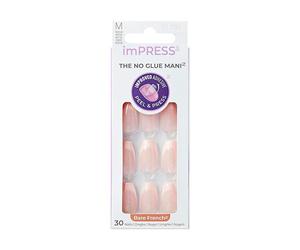 Kiss Unghie Autoadesive Impress Nails Originali 30 Pezzi - Unghie finte