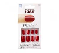 KISS gel fantasy - 28 unghie artificiali colori assortiti