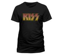 Kiss Vintage Logo Gene Simmons Rock ufficiale Uomo maglietta unisex