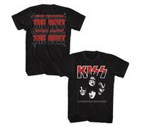 KISS - Voi Ricercato The Best - Fronte Retro Stampa Manica Corta Adulto T-Shirt