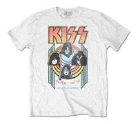 Kiss World Wide White M Maglietta