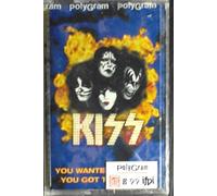 Kiss - You Wanted the Best You Got Th [CASSETTE]