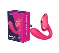 KISSEN DUENDE MASSAGGIATORE CLITORIDEO VAGINALE STIMOLATORE PER DONNA VIBRANTE