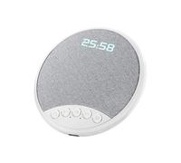 Kissenlaut Zum Schlafen - ABS 9,7 x 9,7 x 1,2 cm, , via cavo, diffusore per bambini, Schlaf-Timer Beruhigendes Klanggerät, Tragbarer Schlaflautsprecher Für Seit