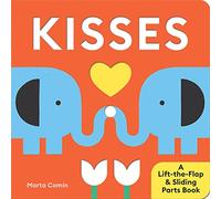 Kisses: A Lift-the-Flap & Sliding Parts Book