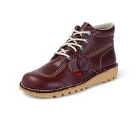 Kisses - Kick Hi M, Scarponcini da uomo, Rosso (red),44