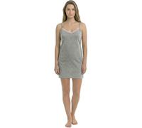 Kisses&Love Camicia da Notte Estiva da Donna, 100% Cotone, con Spalline Sottili KL45300