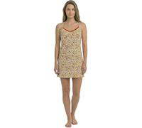 Kisses&Love Camicia da Notte Estiva da Donna, 100% Cotone, con Spalline Sottili KL45300