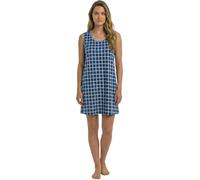 Kisses&Love Camicia da Notte Senza Maniche in Cotone da Donna KL45400