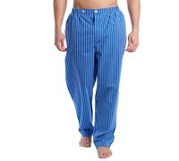 Kisses&Love Pantaloni lunghi da pigiama in cotone da uomo KLPP2