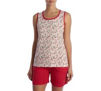 Kisses&Love Pigiama Estivo da Donna con Spalline Larghe, Cotone KL45250