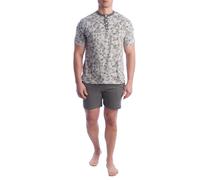 Kisses&Love Pigiama Estivo da Uomo in Cotone a Maniche Corte KL30000