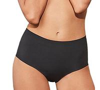 KISSIMO BIANCALUNA, 2 Slip Maxi a Taglio Laser No Stress. Colore Nero Taglia 5
