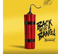 Kissin Dynamite - Back With A Bang (Black Vinyl)