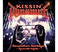 Kissin' Dynamite Generation Goodbye - Dynamite Nights (CD) Album with Blu-ray