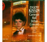 Evgeny Kissin - Carnegie Hall Debut Concert