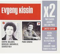 Kissin,Evgeny - Chopin:Ballate,Berceuse,Barcar/Haydn+Schumann :Son Per Piano