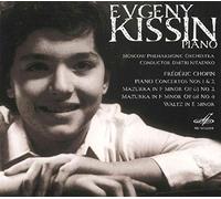 Kissin/Mosco Philha - Piano Concertos Nos. 1 & 2/Mazurkas/Walt