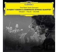 Kissin/Q. Emerson - Live At Carnegie Hall