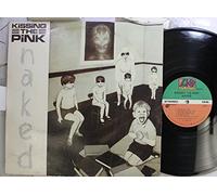 KISSING THE PINK - naked LP