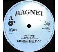 Kissing The Pink - One Step / Footsteps [Vinyl Single]