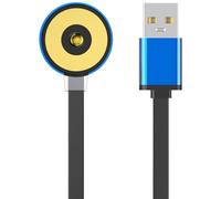 Kissmart Caricabatterie per torcia NEBO Torchy 2K/Torchy 1000/Swyvel 1000, cavo di ricarica Magcable di ricambio per torce NEBO