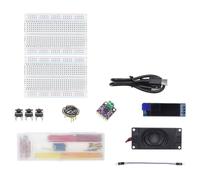 Kissmii Breadboard 0.91 Kit per DeepSeek Xiaozhi AI Voice Chatbot Kit per l'apprendimento e lo sviluppo del puzzle