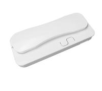 Kissmii Citofono Audio A 2 Fili, Telefono Stazione Esterna, Citofono Elettronico, Cornetta per Porta del Condominio