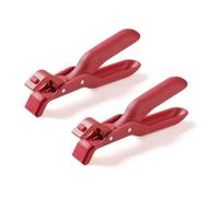 Kissmii Clip Porta Ciotola Multiuso Antiscottatura per Cucina, Pinze per Piastre Calde Antiscottatura Clip per Ciotola A