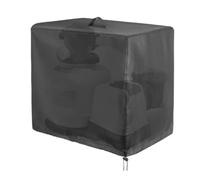 Kissmii Copertura per pompa piscina, impermeabile, tessuto Oxford, copertura per accessori piscina, grande