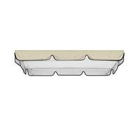 Kissmii Copertura Superiore per Altalena per Esterni Copertura per Sedia Copertura per Tettoia per Altalena per Antipioggia Copertura per Mobili Impermeabile Beige