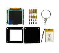 Kissmii ESP32 C3 Desktop Piccoli Ornamenti Display LCD da 1,44 Pollici Mini TV Portatile Lvgl Spaceman St7735 Schermo SPI