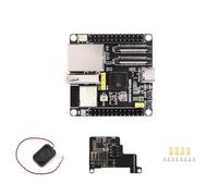 Kissmii ESP32-P4-NANO scheda di sviluppo +POE-+set di altoparlanti Dual core RISC-V WiFi6 Bluetooth5/BLE RJ45 100M Porta Ethernet
