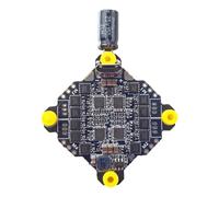 Kissmii F411 Controllo di con BL_S 15A 4 in 1 regolatore 1-3S Onboard MPU6500 giroscopio e OS per drone RC da FPV