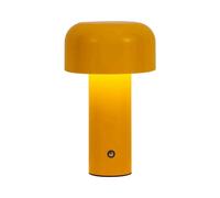 Kissmii Lampada da Tavolo A Fili, Lampada da Scrivania A LED Ricaricabile, Lampada da Comodino con Luce Notturna Dimmerabile Continua A 3 Colori