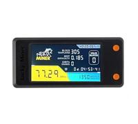 Kissmii Nerdminer V2 78KH/S BTC Solo Lottery Miner con display LCD Bitcoin BTC Crypto Miner ASIC Mining Miner Silent Miner