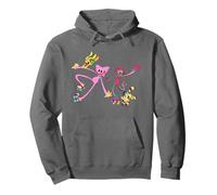 Kissy Missy Cat-Bee & Mommy Gambe Lunghe Pattinaggio Felpa con Cappuccio