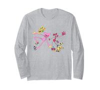 Kissy Missy Cat-Bee & Mommy Gambe Lunghe Pattinaggio Maglia a Manica
