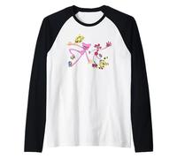 Kissy Missy Cat-Bee & Mommy Gambe Lunghe Pattinaggio Maglia con Maniche Raglan