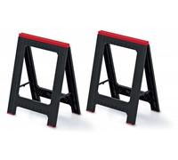 Kistenberg 2x cavalletti pieghevoli cavalletto da lavoro cavalletto da appogg...
