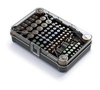 Kistenberg Battery Box KBB03 - Organizzatore per batterie - 115 spazi per le pile